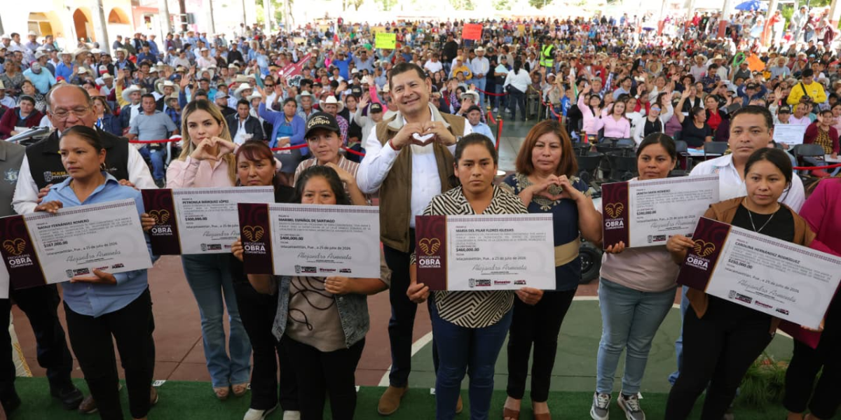 LIDERAZGO DE MUJERES FORTALECE BIENESTAR Y DESARROLLO COMUNITARIO: ARMENTA MIER