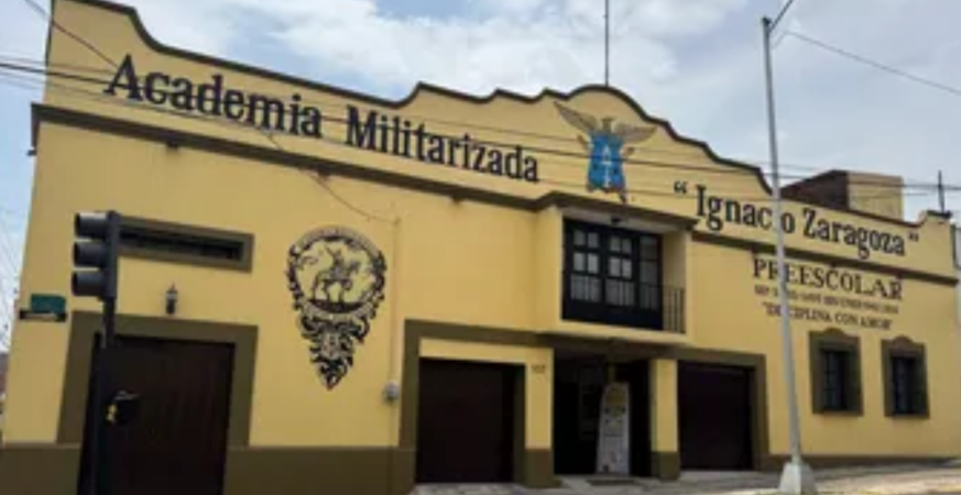 Oficial: SEP clausurará la Academia Militarizada Ignacio Zaragoza en Puebla