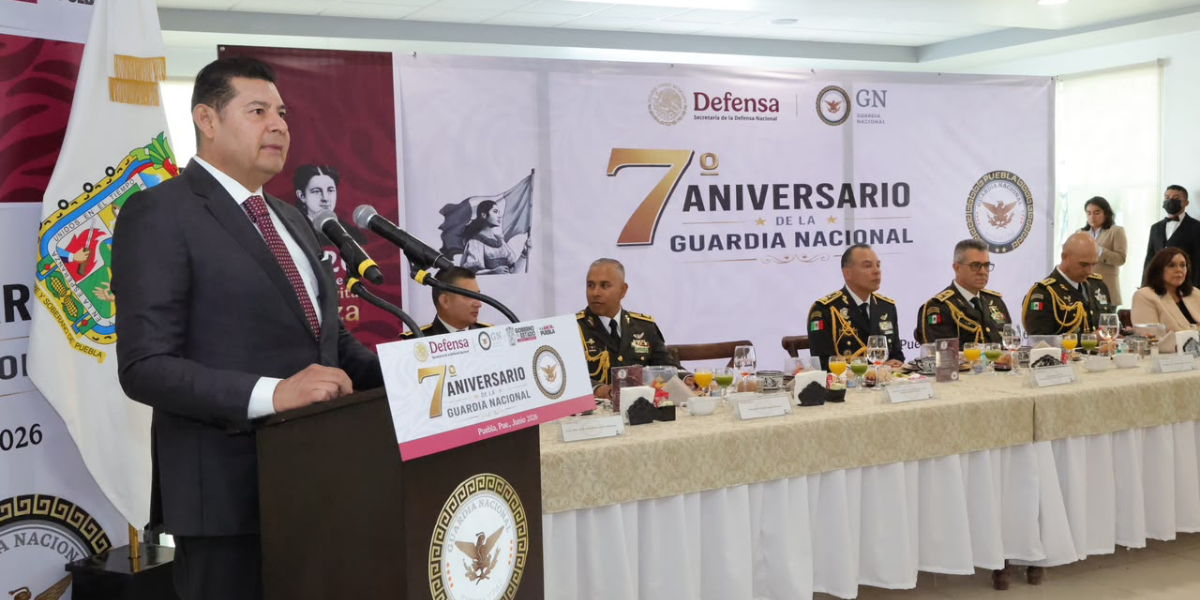Guardia Nacional fortalece la paz en Puebla: Armenta