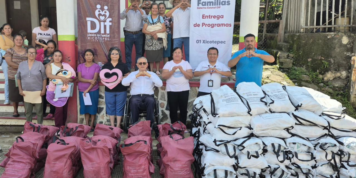 SEDIF fortalece inclusión y alimentación en Puebla