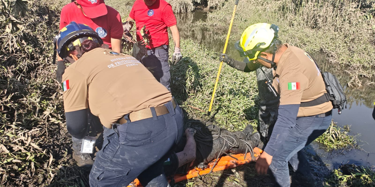PROTECCIÓN CIVIL Y CUERPOS DE SEGURIDAD LOCALIZAN A OFICIAL DE OCOYUCAN
