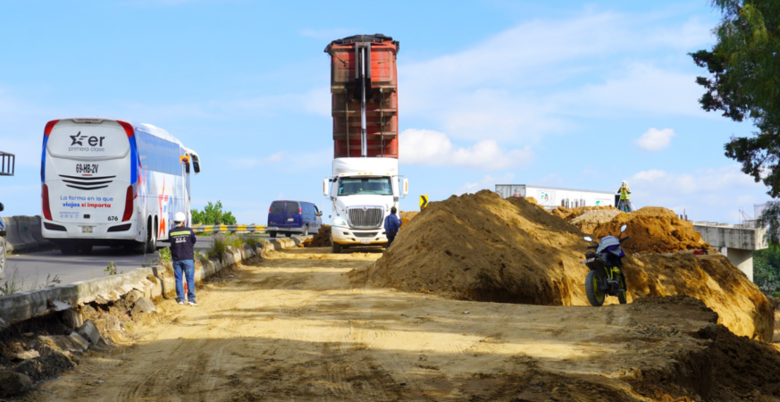 UNA REALIDAD LA MODERNIZACIÓN DE LA ENTRADA A TEXMELUCAN: OBRA HISTÓRICA PARA LA MOVILIDAD Y LA SEGURIDAD
