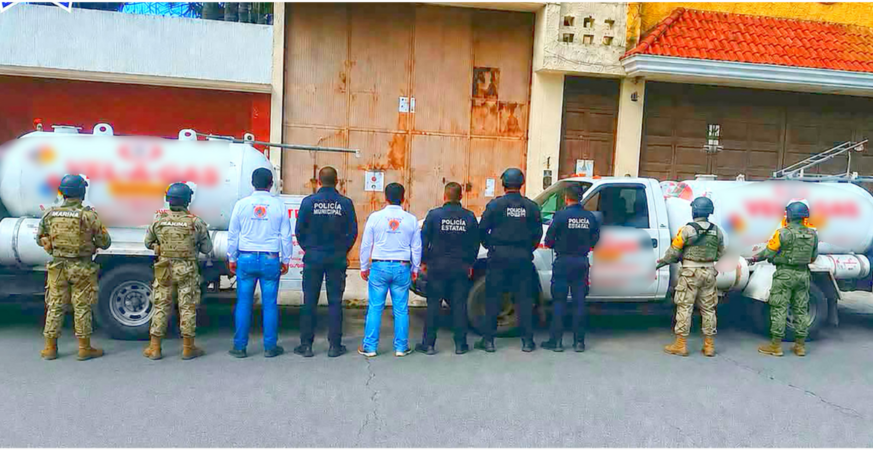 POLICÍA DE TEXMELUCAN FORTALECE LA SEGURIDAD CON ASEGURAMIENTOS DERIVADOS DEL TRABAJO INTERINSTITUCIONAL