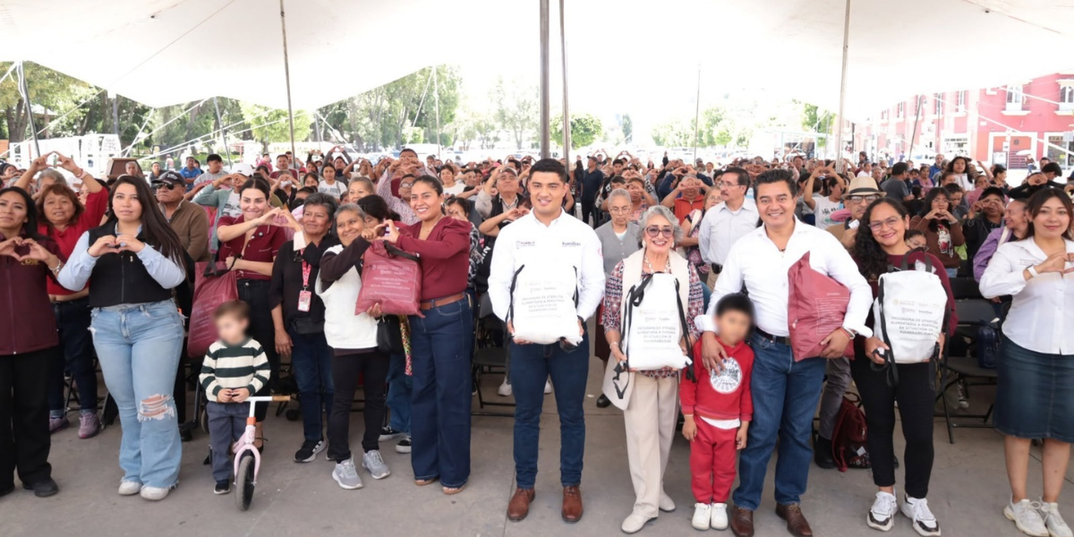 DIF Municipal fortalece el bienestar de los grupos vulnerables con entrega de apoyos alimentarios