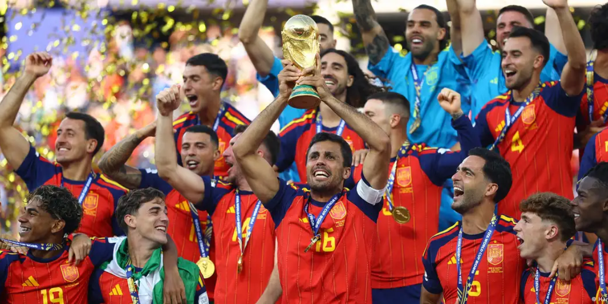 ESPAÑA Gana la Copa del Mundo 2026 de fútbol