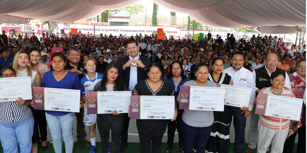 GOBIERNO ESTATAL DESTINA MÁS RECURSOS AL CAMPO Y OBRA COMUNITARIA EN TEHUACÁN