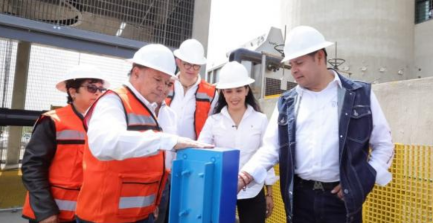 GOBIERNO FEDERAL Y ESTATAL CONSOLIDAN NUEVA ETAPA DE SANEAMIENTO HÍDRICO CON TECNOLOGÍA SUSTENTABLE