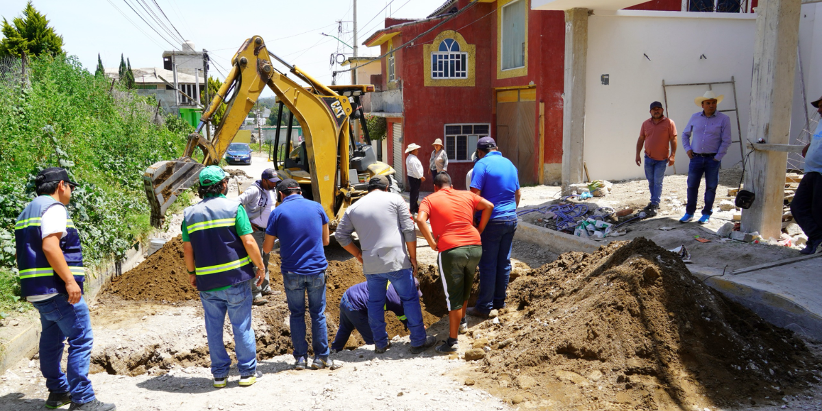 TEXMELUCAN VA POR CALLES SEGURAS: ARRANCA REHABILITACIÓN EN TLANALAPAN