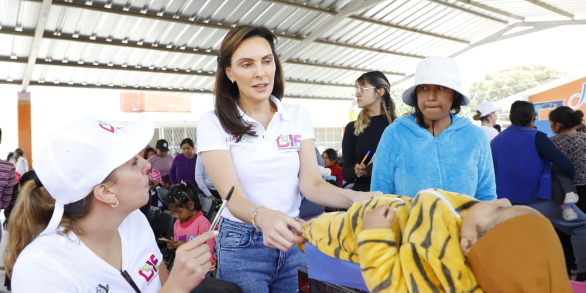 Beneficia Gobierno de Pepe Chedraui a más de 100 niñas y niños de San Miguel Espejo con el programa Pequeños Imparables
