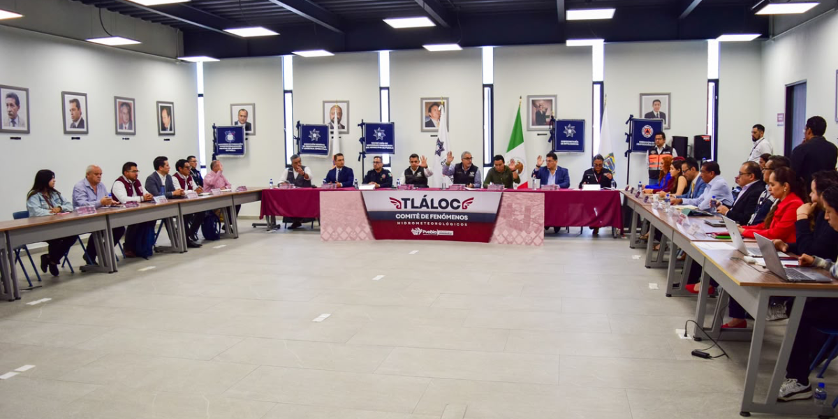 Pepe Chedraui e IPN unen capacidades para blindar a Puebla contra inundaciones