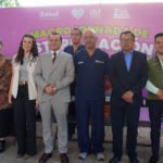 Continúa Tonantzin Fernández llevando obra pública a todos los barrios de San Pedro Cholula