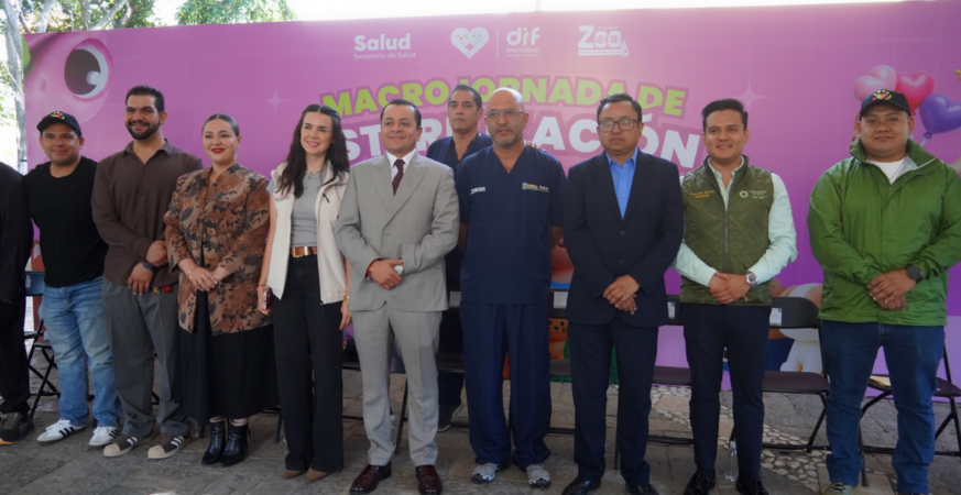 DIF MUNICIPAL Y GOBIERNO DE TEXMELUCAN IMPULSAN EL BIENESTAR ANIMAL CON 150 ESTERILIZACIONES GRATUITAS EN MACROJORNADA
