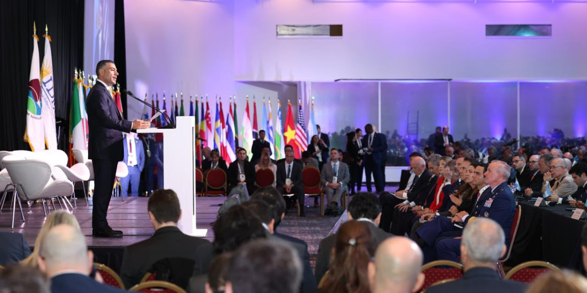MÉXICO DESTACA RESULTADOS DE LA ESTRATEGIA DE SEGURIDAD IMPULSADA POR LA PRESIDENTA CLAUDIA SHEINBAUM Y FORTALECE LA COOPERACIÓN INTERNACIONAL