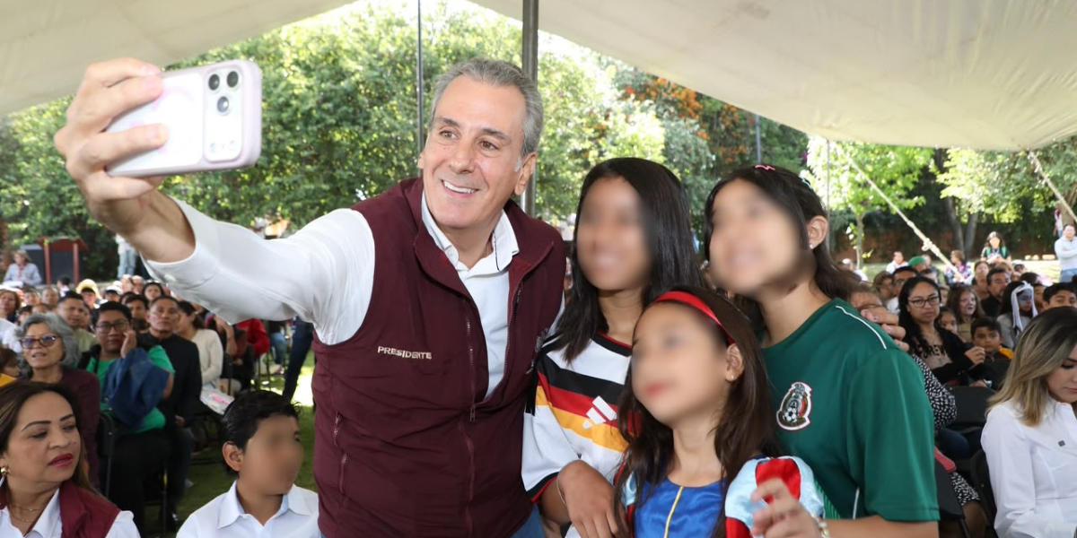 Pepe Chedraui impulsa la formación ambiental de la niñez poblana con Curso de Verano "Vive tus parques, Vive Imparable 2026"