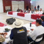 ALCALDE JUAN MANUEL ALONSO ENCABEZA INAUGURACIÓN DE PAVIMENTACIÓN CON CONCRETO DE LA CALLE PUEBLA EN TEMAXCALAC