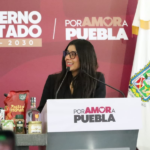 Llama Pável Gaspar a defender la soberanía nacional y proteger los avances de la Cuarta Transformación en Tecali de Herrera