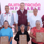 Encabeza Pepe Chedraui construcción del muro de contención Maximino Ávila Camacho en San Sebastián de Aparicio