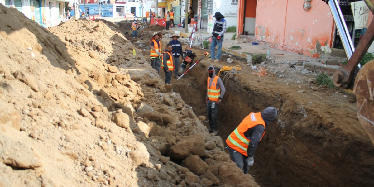 Impulsa Gobierno de Pepe Chedraui fortalecimiento de la infraestructura vial en la Junta Auxiliar Ignacio Romero Vargas