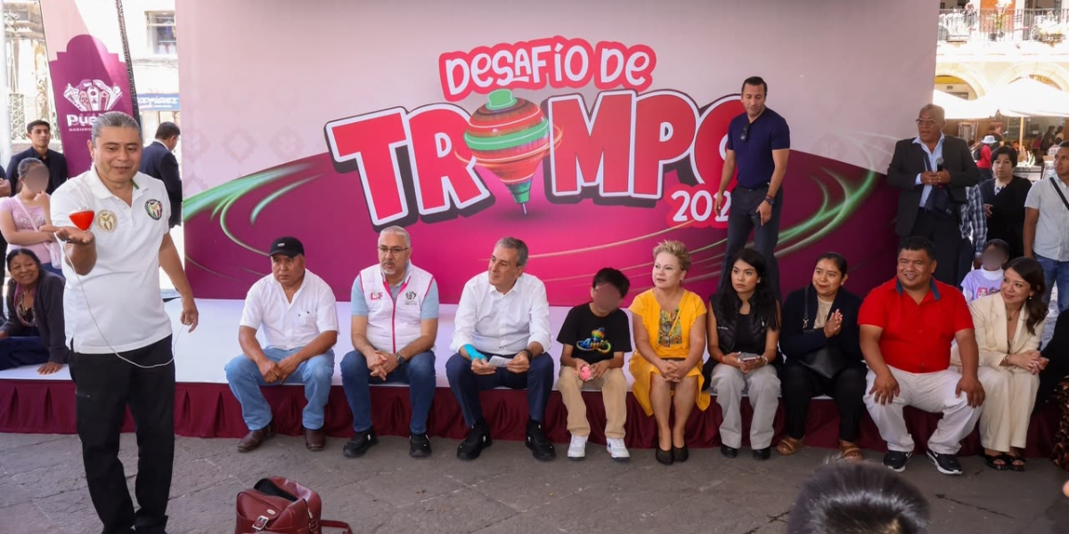 Pepe Chedraui asistió al “Desafío de Trompo 2026” para promover el rescate de los juegos tradicionales