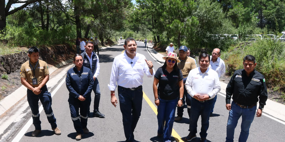 GOBIERNO ESTATAL IMPULSA MOVILIDAD, TURISMO Y SEGURIDAD CON CAMINO SAN NICOLÁS-AMECAMECA