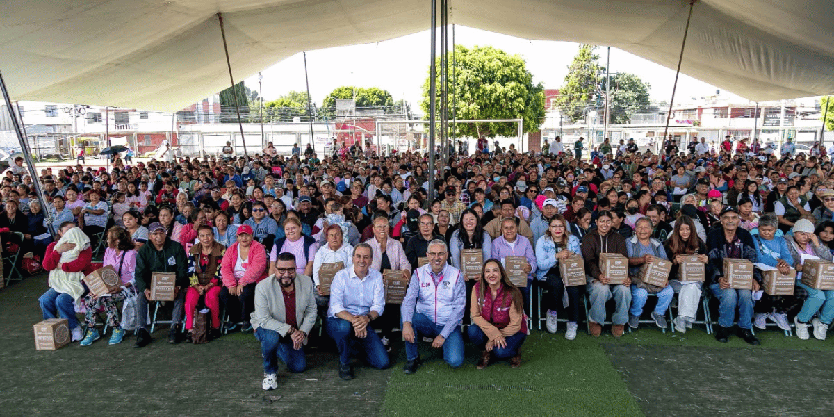 Reafirma Pepe Chedraui compromiso por la seguridad alimentaria con más de 14 mil despensas entregadas