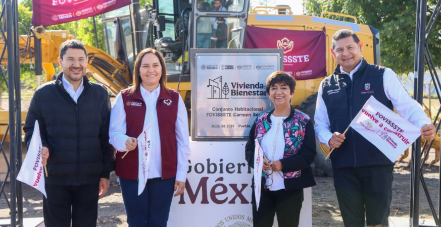 GOBIERNO ESTATAL Y FOVISSSTE INICIAN NUEVA ETAPA DE VIVIENDA SOCIAL PARA TRABAJADORES