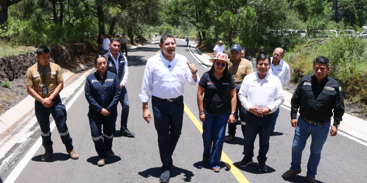 GOBIERNO ESTATAL IMPULSA MOVILIDAD, TURISMO Y SEGURIDAD CON CAMINO SAN NICOLÁS-AMECAMECA