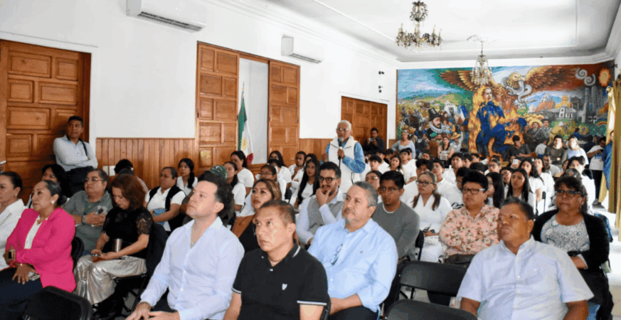GOBIERNO DE TEXMELUCAN FORTALECE LA PREVENCIÓN ANTE EL GUSANO BARRENADOR