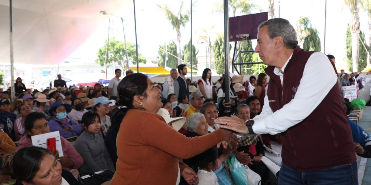 Entrega Pepe Chedraui más de 5 mil despensas del programa “Alimentación Imparable” en San Miguel Canoa