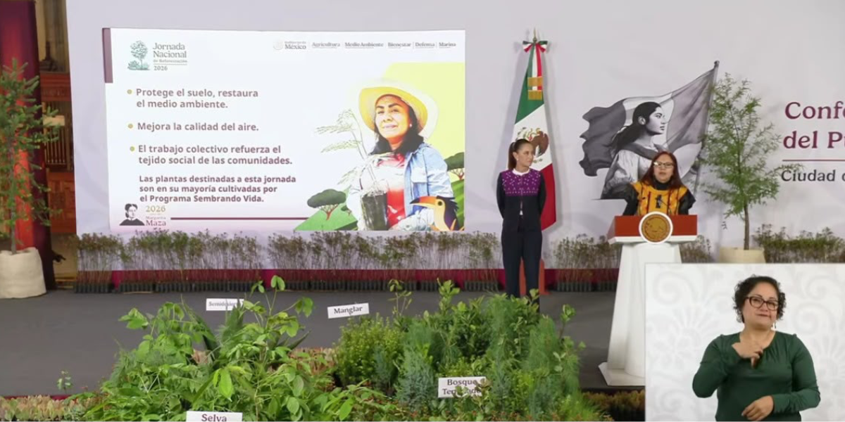 ARRANCA ESTE DOMINGO LA JORNADA NACIONAL DE REFORESTACIÓN EN PUEBLA