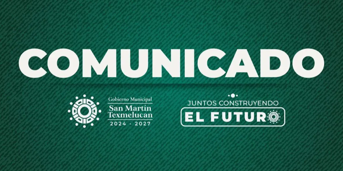 GOBIERNO DE TEXMELUCAN INFORMA SOBRE INCIDENTE EN EL MERCADO DOMINGO ARENAS
