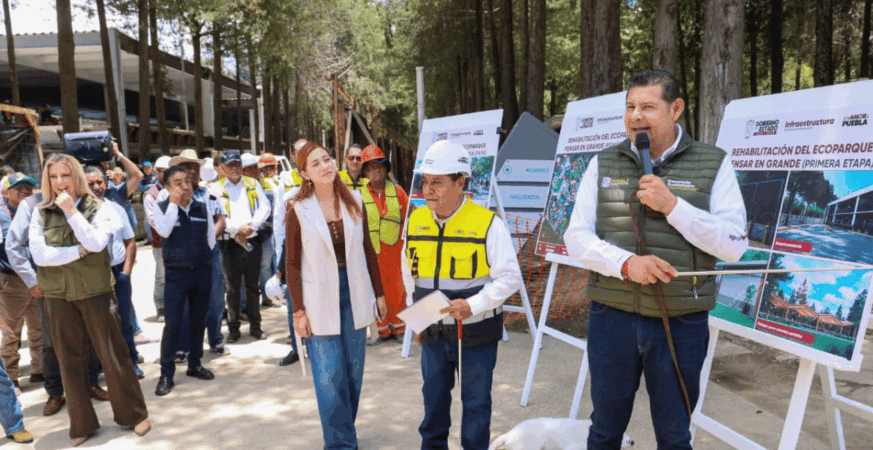 MALINCHE SE TRANSFORMA: ARRANCA ESTE MES EL ECOPARQUE