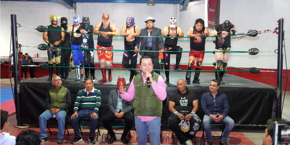 GOBIERNO DE JUAN MANUEL ALONSO IMPULSA EL DEPORTE CON LA APERTURA DE LA ESCUELA MUNICIPAL DE LUCHA LIBRE