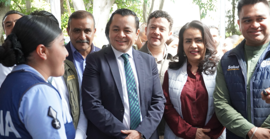 Concluyen Ferias de Paz en San Martín Texmelucan, con 16 mil atenciones