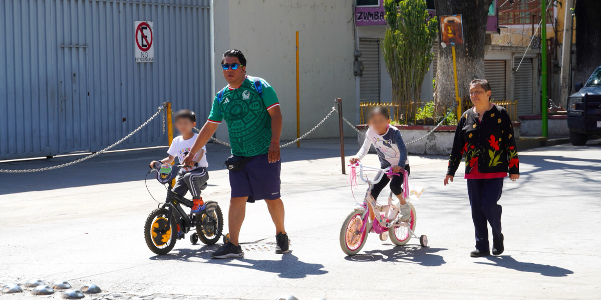 CALLES DE TEXMELUCAN SE TRANSFORMAN EN ESPACIOS DE CONVIVENCIA FAMILIAR: GOBIERNO MUNICIPAL INICIÓ PROGRAMA PILOTO "VIALIDADES VIVAS"