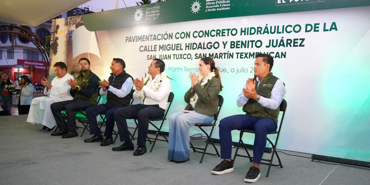 GOBIERNO DE TEXMELUCAN IMPULSA LA CONECTIVIDAD CON EL ANILLO PERIFÉRICO ARCO SUR Y LA CALLE MIGUEL HIDALGO Y BENITO JUÁREZ EN TUXCO