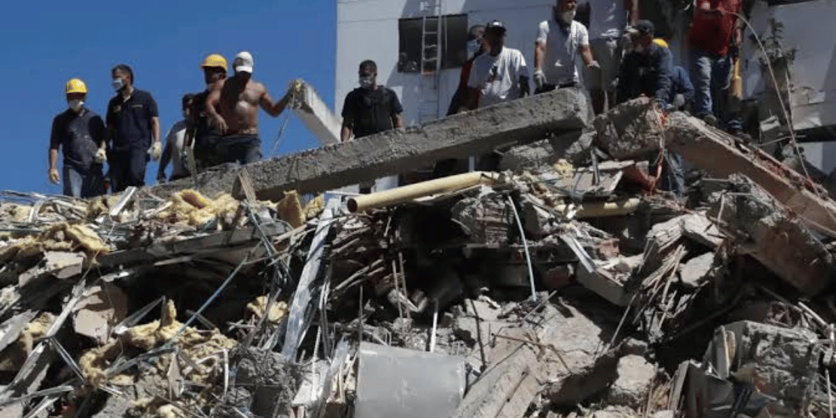 A salvo cuatro estudiantes poblanos en Colombia tras el sismo