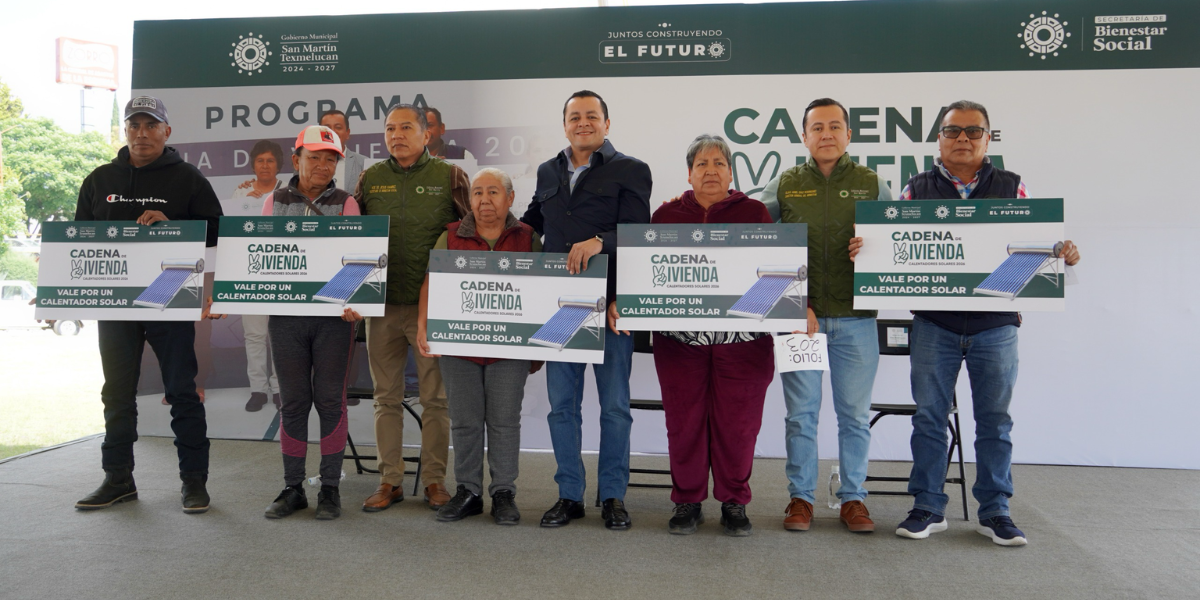 ALCALDE JUAN MANUEL ALONSO ENCABEZA LA SEGUNDA ENTREGA DEL PROGRAMA "CADENA DE VIVIENDA 2026"