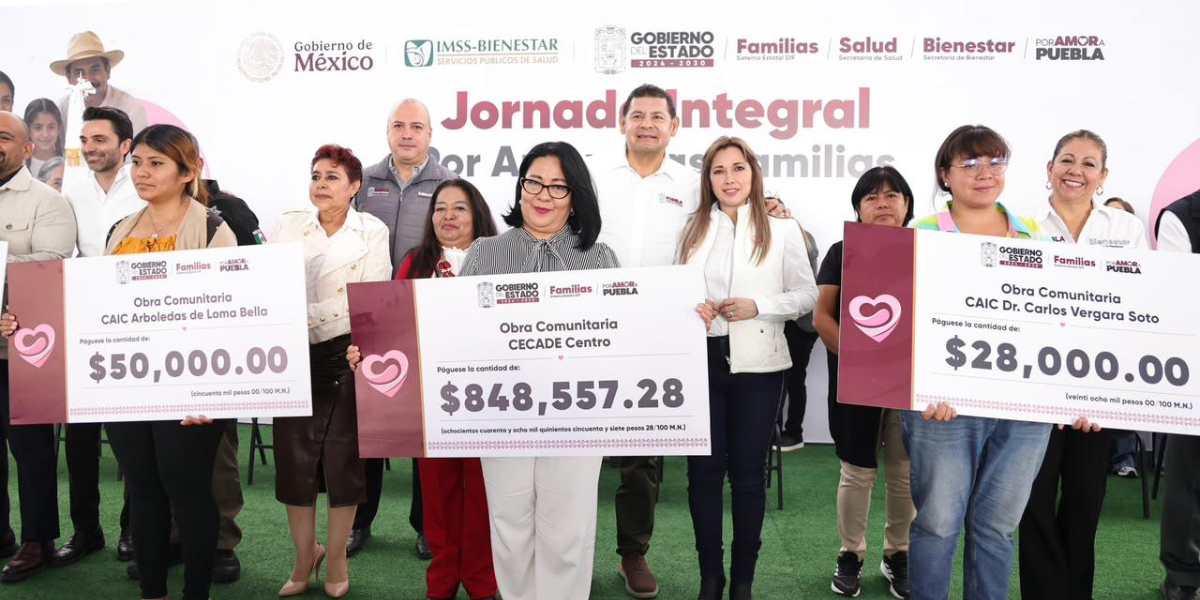 POR AMOR A LAS FAMILIAS, GOBIERNO ESTATAL BRINDA ATENCIÓN EN TERRITORIO CON JORNADA INTEGRAL