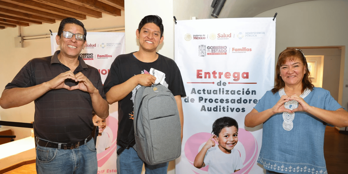 CON INVERSIÓN HISTÓRICA, SEDIF REACTIVA ACTUALIZACIÓN DE PROCESADORES AUDITIVOS