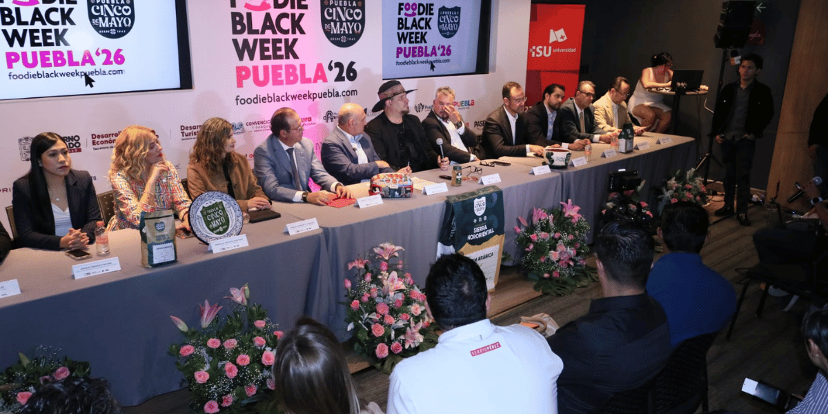 Gobierno del Estado impulsa a todos los sectores productivos en Foodie Black Week
