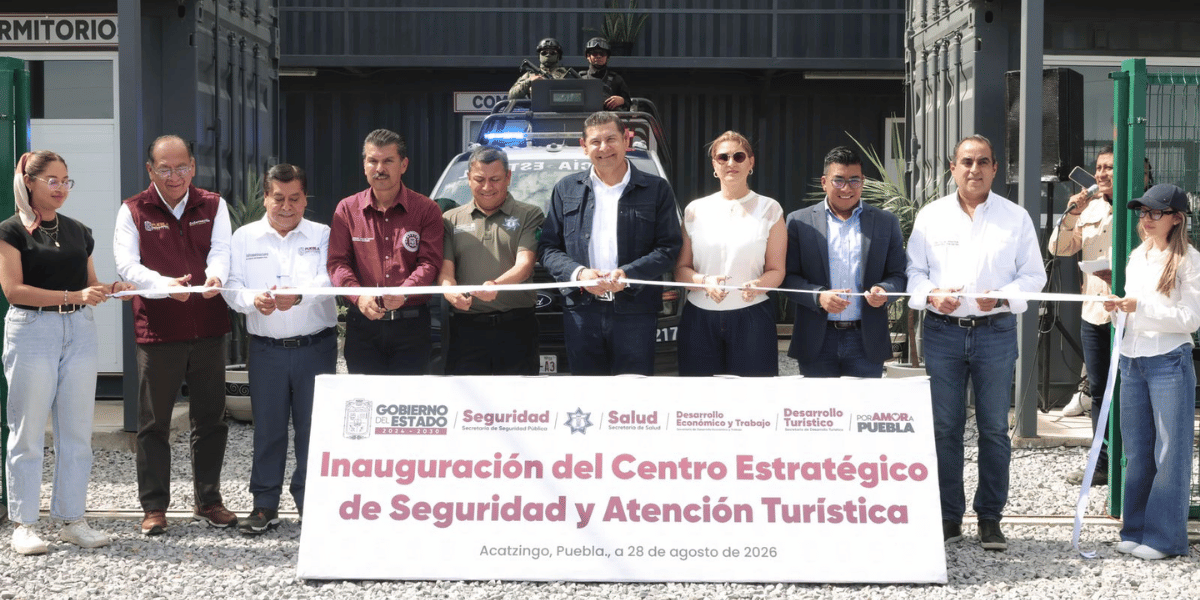 FORTALECE GOBIERNO ESTATAL SEGURIDAD REGIONAL CON INFRAESTRUCTURA INTELIGENTE Y CERCANÍA