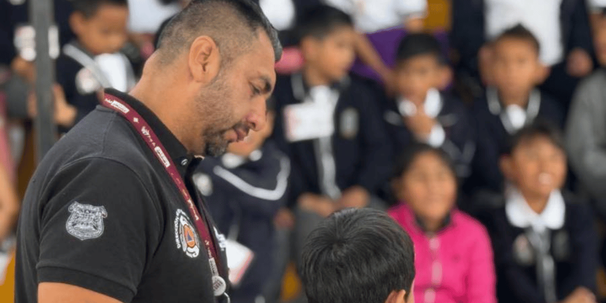 Impacta Programa Escuela Segura a más de 4 mil estudiantes: gobierno de Pepe Chedraui