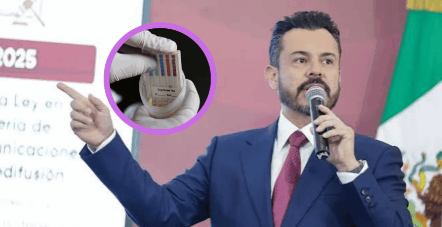 GARCÍA PARRA PIDE ANTIDOPING A CANDIDATOS EN PUEBLA