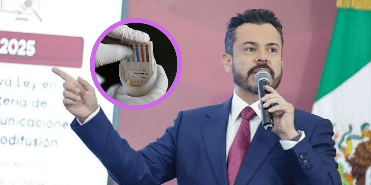 GARCÍA PARRA PIDE ANTIDOPING A CANDIDATOS EN PUEBLA