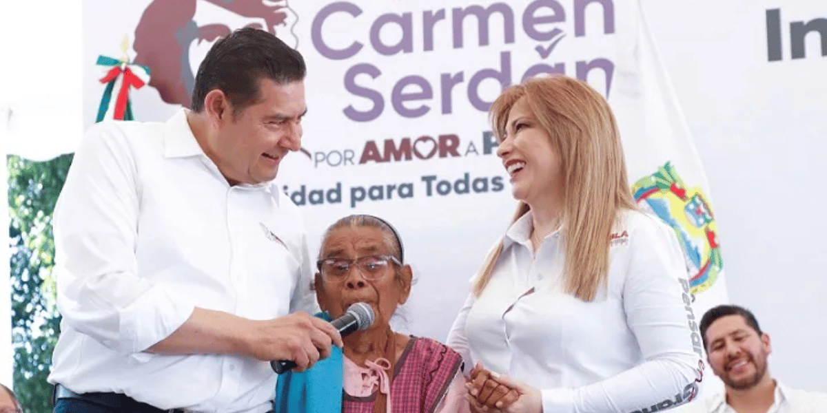 CASAS CARMEN SERDÁN ATIENDEN A 230 MIL MUJERES
