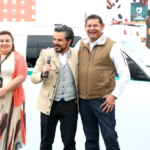 Supervisa Gobierno de Pepe Chedraui construcción de red de alcantarillado sanitario en la Junta Auxiliar Ignacio Romero Vargas
