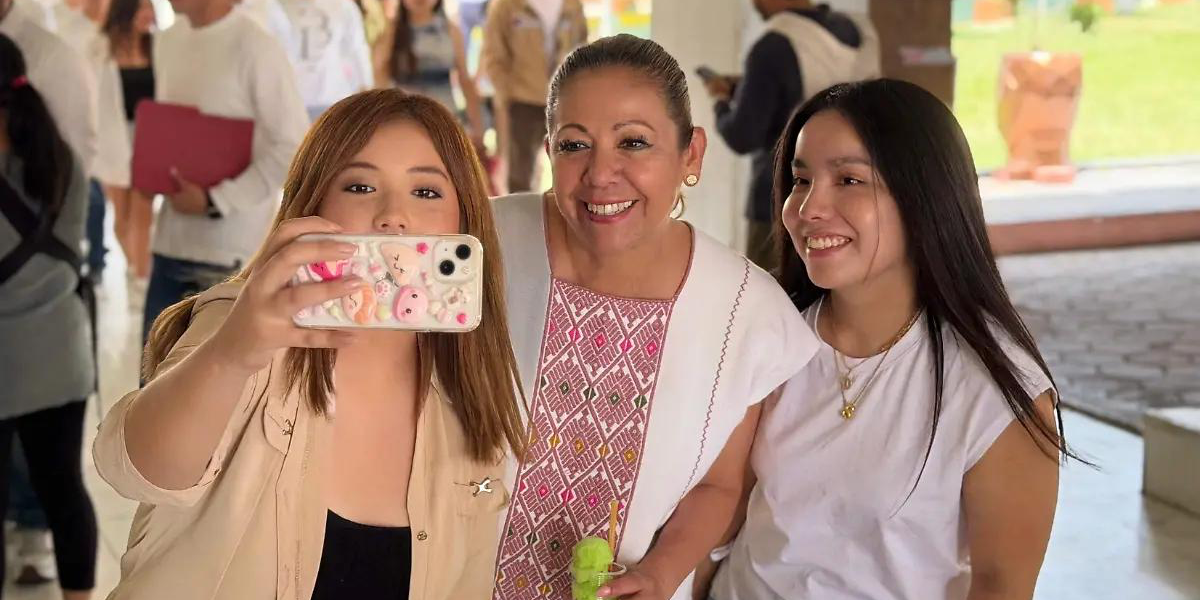 Laura Artemisa: Jóvenes de Morena, la fuerza que impulsa la transformación de Puebla
