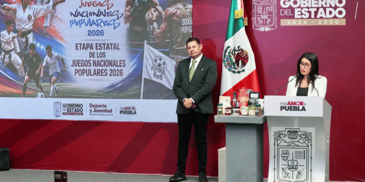 EN PUEBLA, CON DEPORTE Y JUVENTUD SE RECUPERA EL TEJIDO SOCIAL Y SE TRANSFORMAN VIDAS
