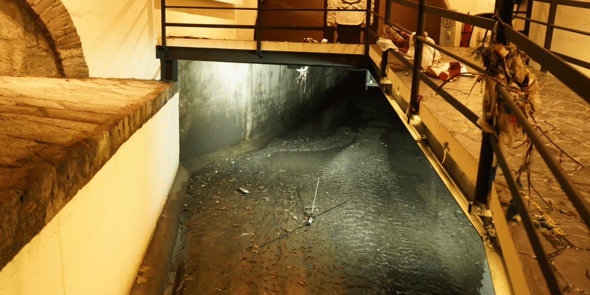 Gobierno de Pepe Chedraui despliega atención en el Centro Histórico; las lluvias dejaron únicamente daños materiales